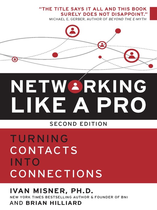 Title details for Networking Like a Pro by Ivan Misner - Available